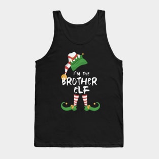 I'm The Brother Elf Tank Top